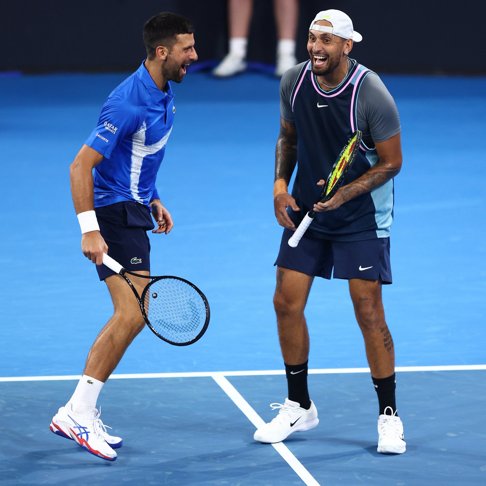 澳大利亚网球队强势德国网球队,克耶高斯统治全场的简单介绍 澳大利亚网球队强势德国网球队,克耶高斯统治全场的简单介绍