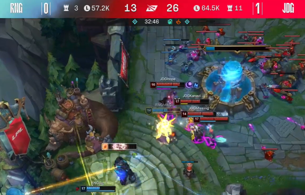 EDG翻盘RNG,Kanavi统治全场的简单介绍 EDG翻盘RNG,Kanavi统治全场的简单介绍