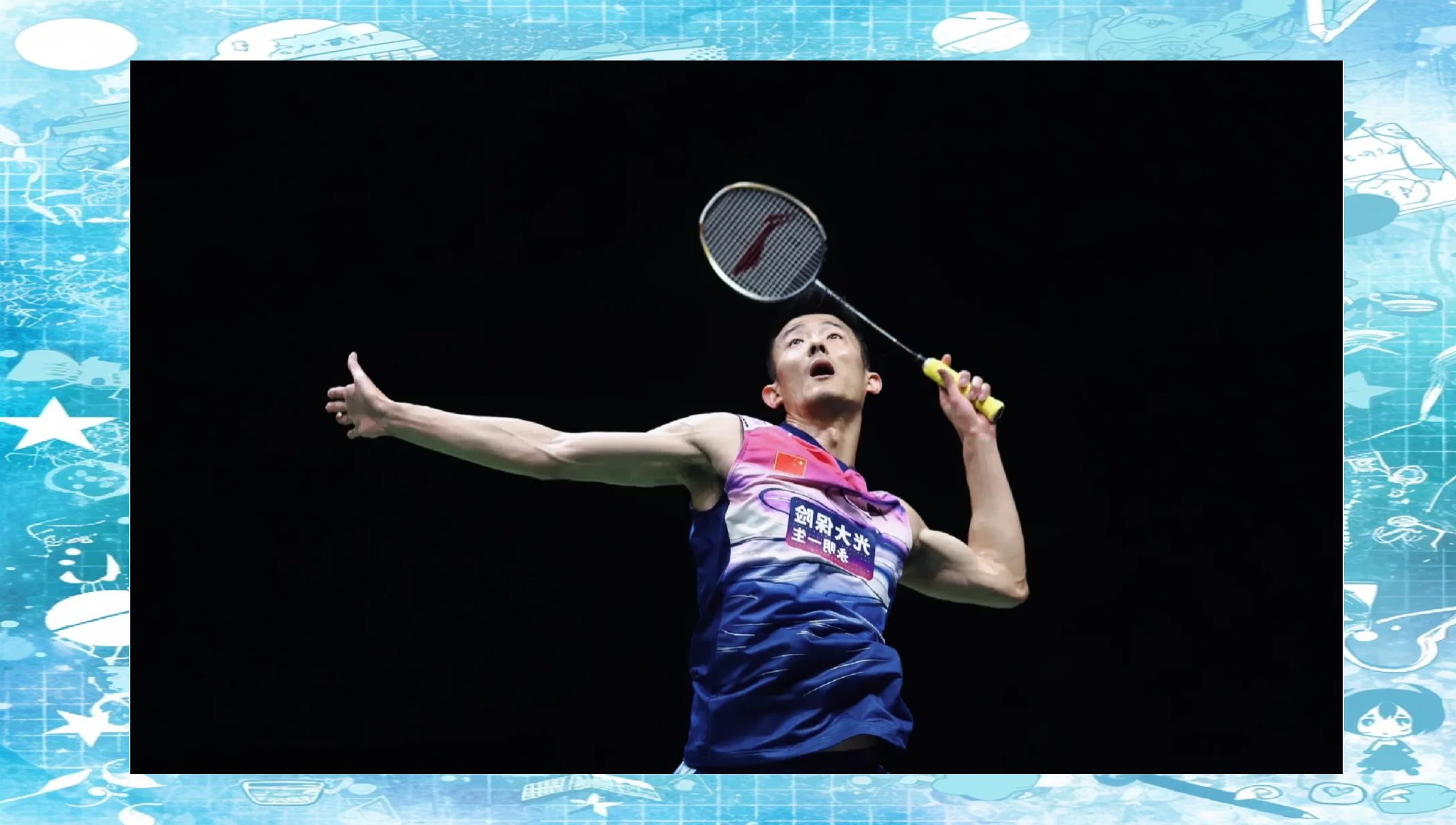 印尼羽毛球队力克丹麦羽毛球队，谌龙制霸全场的简单介绍