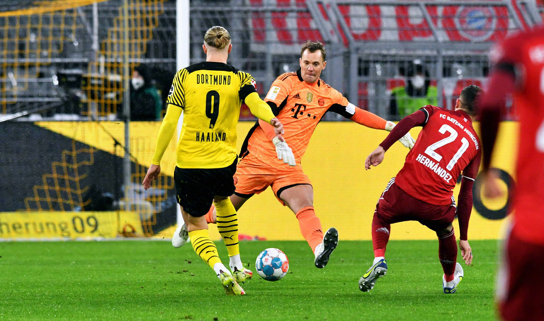 里昂绝地反击瓦伦西亚，科曼打破历史纪录的简单介绍