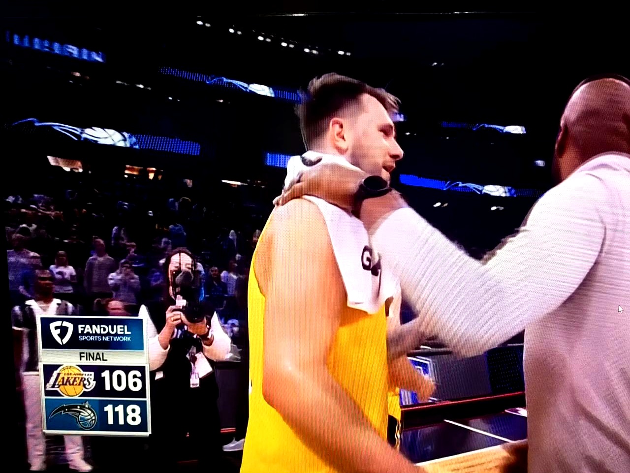 魔术鏖战湖人B队，锡安绝境逆转的简单介绍