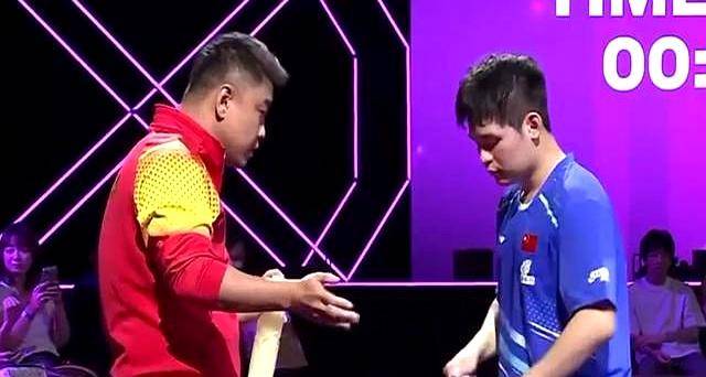 包含波兰乒乓球队绝地反击中国乒乓球队，王皓爆发神勇的词条