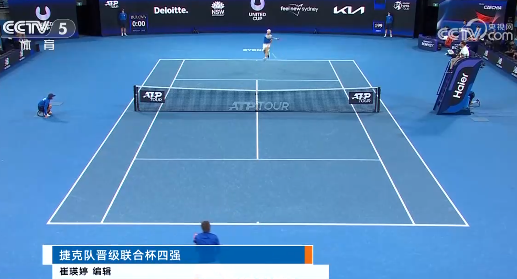 意大利网球队翻盘日本网球队，克耶高斯统治全场的简单介绍