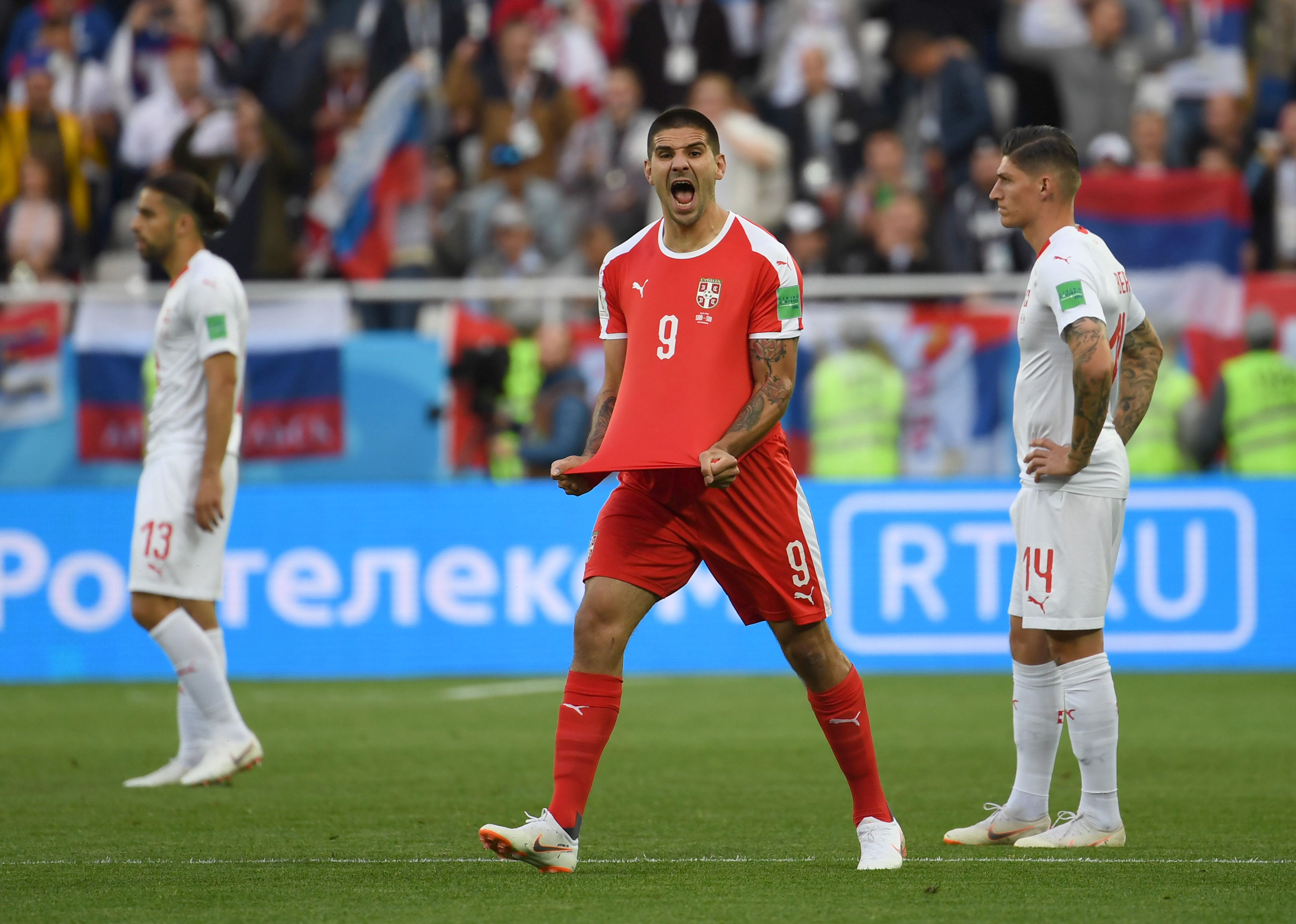 塞尔维亚队在比赛中表现出色的简单介绍