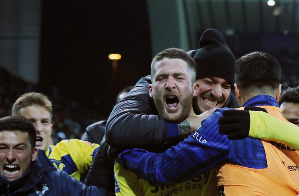 罗马席卷英伦，成功逆袭晋级八强