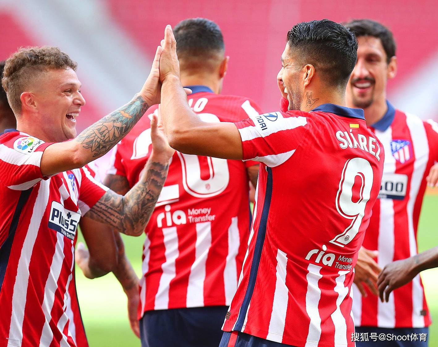 马德里竞技锋芒毕露，风头无两