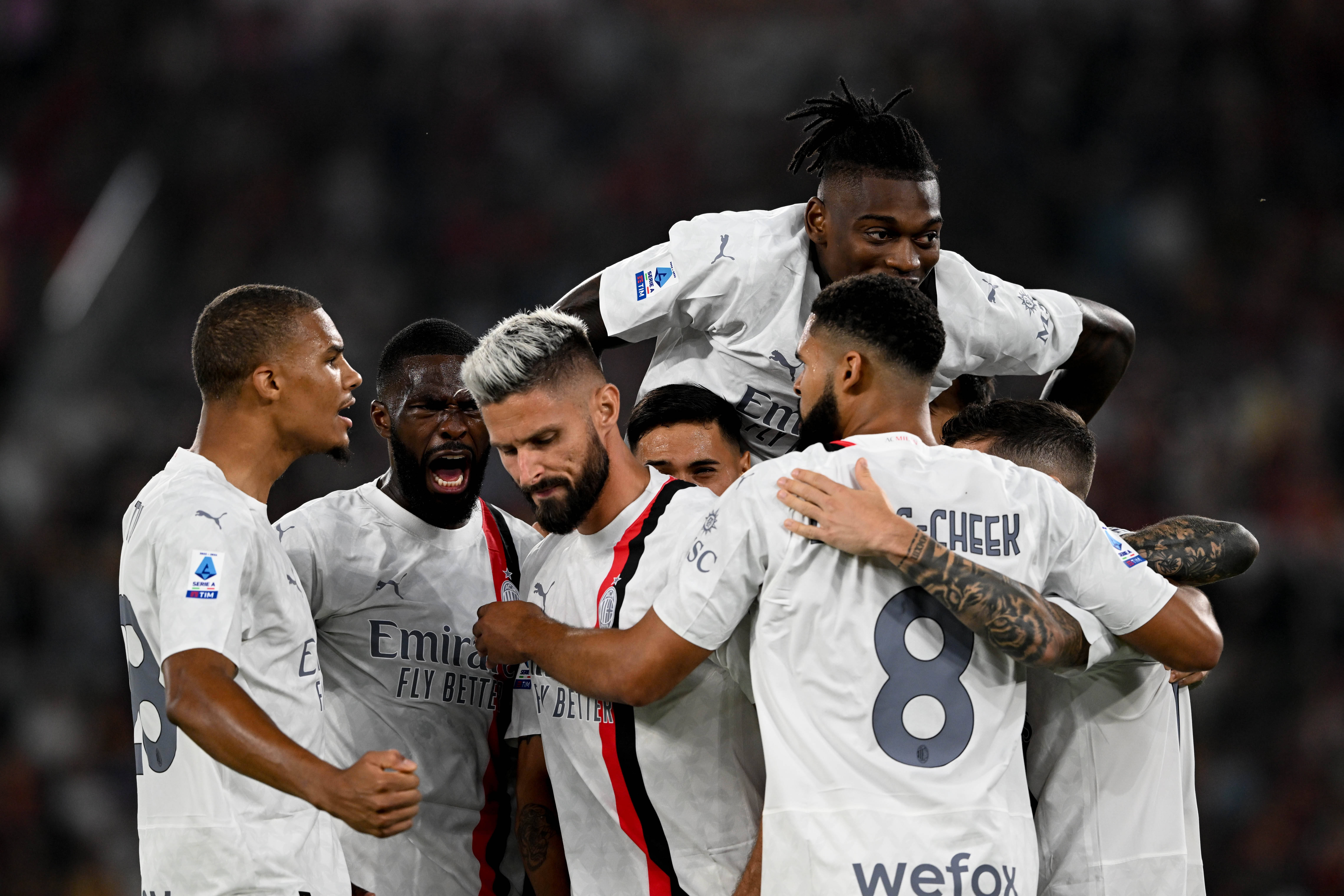 罗马迎战AC米兰：全力出击的简单介绍