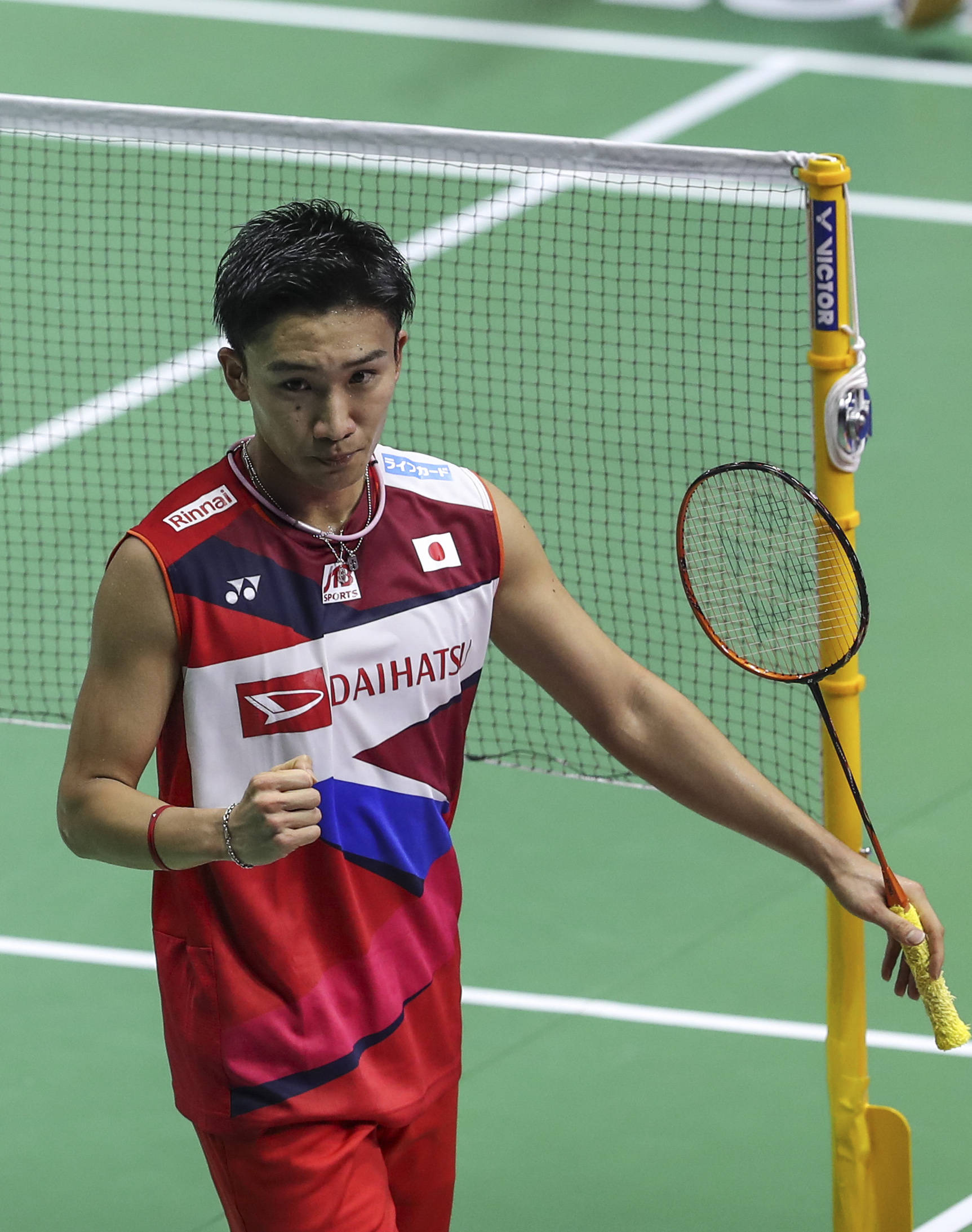 日本羽毛球队碾压中国羽毛球队，桃田贤斗惊艳世界的简单介绍